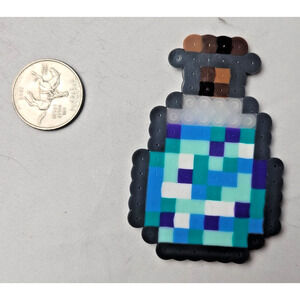 Gay (5 Stripe) LGBT Potion Perler Pixel Art